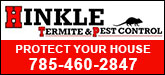 Hinkle Termite & Pest Control Sponsorship Banner