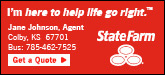 State Farm Sponsorship Banner