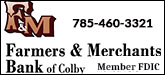 Farmers & Merchants Bank Sponsorship Banner