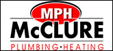 McClure Plumbing & Heating Sponsorship Banner