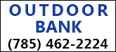 Outdoor Bank Sponsorship Banner