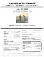 July 23, 2023