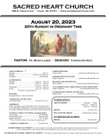 August 20, 2023