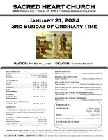 January 21, 2024