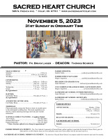 November 5, 2023