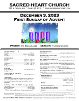 December 3, 2023