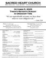 October 5, 2025