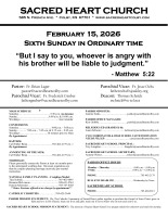 February 15, 2026