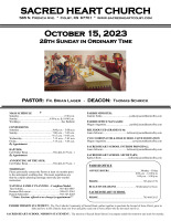 October 15, 2023