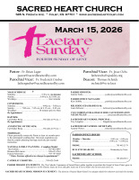 March 15, 2026