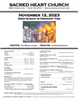 November 12, 2023