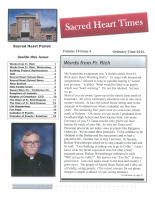 Volume 10 Issue 4 Ordinary Time 2016
