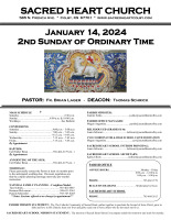 January 14, 2024