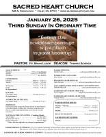 January 26, 2025