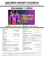 December 1, 2024