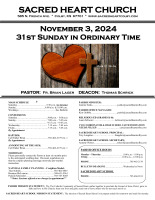 November 3, 2024
