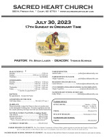 July 30, 2023