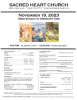 November 19, 2023