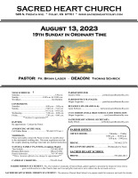 August 13, 2023